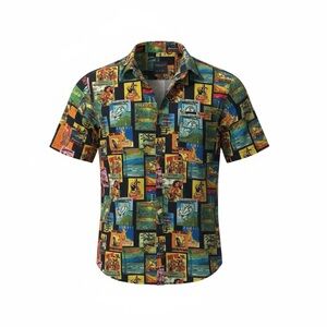 Denim & Flower Ricky Singh Hawaiin Men's Shirt
